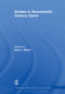 Studies in Seventeenth-Century Opera by BethL. Glixon, 9781032919157