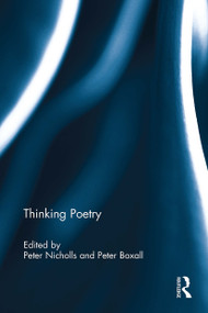Thinking Poetry by Peter Nicholls, Peter Boxall, 9781032926865