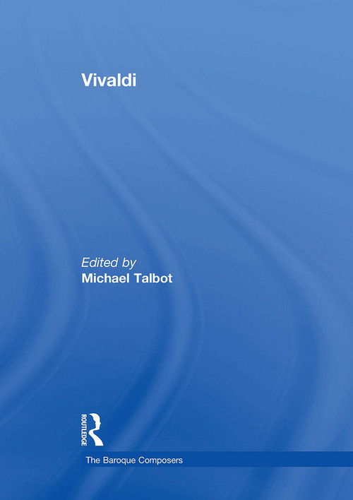 Vivaldi by Michael Talbot, 9781032918662