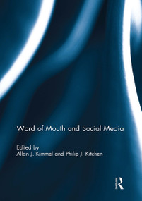 Word of Mouth and Social Media - 9781032929033 by Allan J. Kimmel, Philip J. Kitchen, 9781032929033