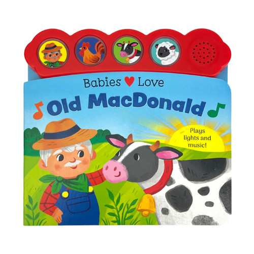 Babies Love Old MacDonald - 9798890192141 by Kathryn Selbert, Robin Rose, Cottage Door Press, 9798890192141