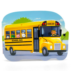 How a School Bus Works by Kathrin Fehrl, Jack Redwing, Cottage Door Press, 9798890191991