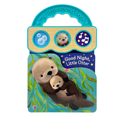 Good Night, Little Otter by Sydney Hanson, Robin Rose, Cottage Door Press, 9798890192134