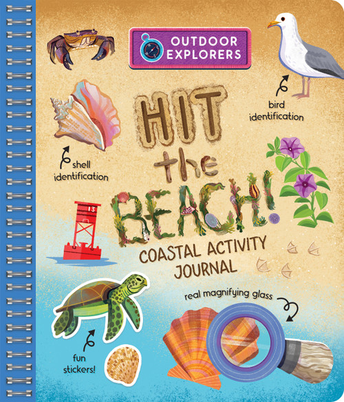 Outdoor Explorers: Hit the Beach by Katie Melrose, Cottage Door Press, 9798890191939