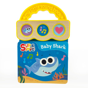 Super Simple Songs Baby Shark by Lauren Mowat, Cottage Door Press, Super Simple, 9798890192127