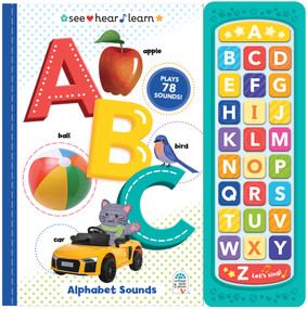 ABC (See Hear Learn) by Melanie Demmer, Jaye Garnett, Cottage Door Press, 9798890192172