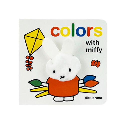 Colors with Miffy Puppet Book by Dick Bruna, Dick Bruna, Cottage Door Press, 9798890191953