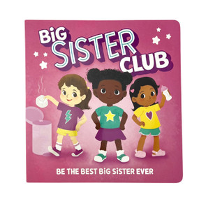 Welcome to the Big Sister Club by Kat Uno, Robin Rose, Cottage Door Press, 9798890191236