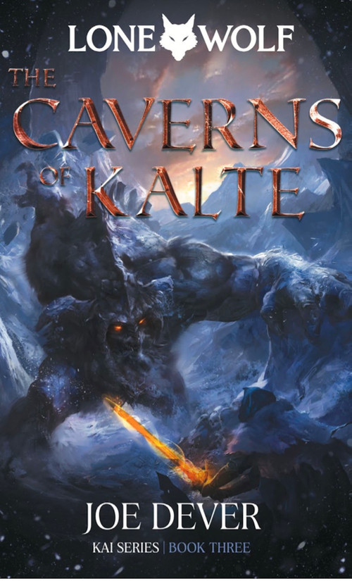 The Caverns of Kalte (Kai Series) - 9781916268074 by Joe Dever, 9781916268074