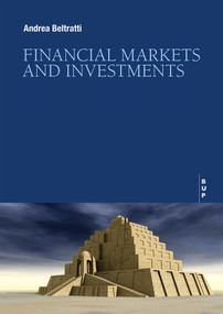 Financial Markets and Investments by Andrea Beltratti, Andrea Beltratti, 9791281627185
