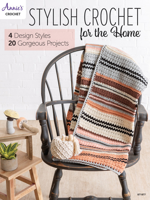 Stylish Crochet for the Home by Annie's, 9798892533034