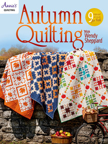 Autumn Quilting with Wendy Sheppard by Wendy Sheppard, 9798892533577