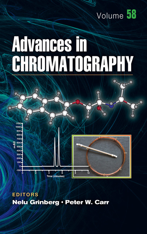 Advances in Chromatography (Volume 58) by Nelu Grinberg, Peter W. Carr, 9781032121703
