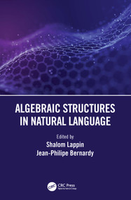 Algebraic Structures in Natural Language - 9781032071046 by Shalom Lappin, Jean-Philippe Bernardy, 9781032071046