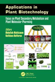 Applications in Plant Biotechnology (Focus on Plant Secondary Metabolism and Plant Molecular Pharming) by Abdullah Makhzoum, Kathleen Hefferon, 9781032398242
