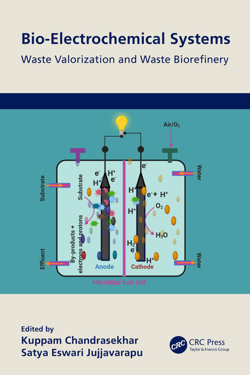 Bio-Electrochemical Systems (Waste Valorization and Waste Biorefinery) by Kuppam Chandrasekhar, Satya Eswari Jujjavarapu, 9781032126197