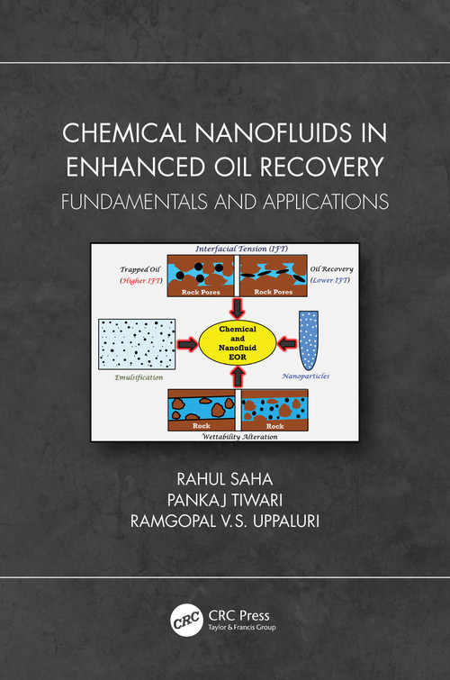 Chemical Nanofluids in Enhanced Oil Recovery (Fundamentals and Applications) by Rahul Saha, Pankaj Tiwari, Ramgopal V.S. Uppaluri, 9781032065274