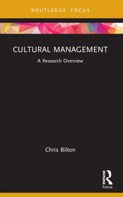Cultural Management (A Research Overview) - 9781032490724 by Chris Bilton, 9781032490724