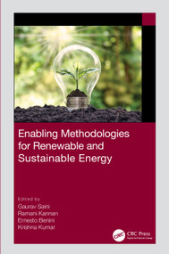 Enabling Methodologies for Renewable and Sustainable Energy by Gaurav Saini, Ramani Kannan, Ernesto Benini, Krishna Kumar, 9781032224787