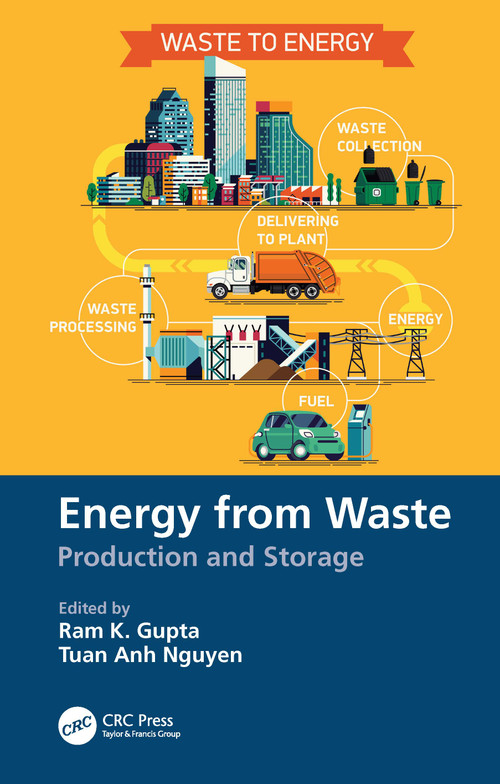 Energy from Waste (Production and Storage) by Ram K. Gupta, Tuan Anh Nguyen, 9781032013732