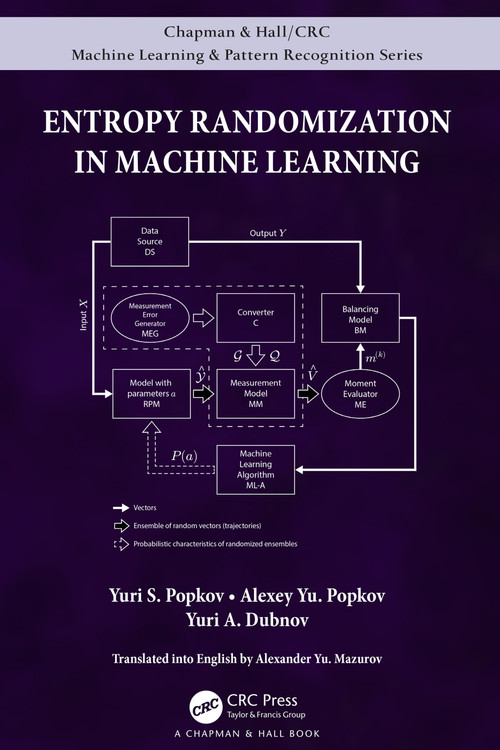Entropy Randomization in Machine Learning by Yuri S. Popkov, Alexey Yu. Popkov, Yuri A. Dubnov, 9781032307749