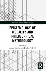 Epistemology of Modality and Philosophical Methodology - 9781032425962 by Anand Vaidya, Duško Prelević, 9781032425962