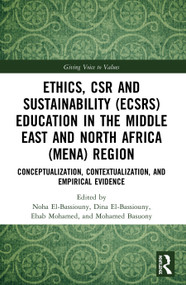 Ethics, CSR and Sustainability by Noha El-Bassiouny, Dina El-Bassiouny, Ehab Mohamed, Mohamed Basuony, 9780367515119