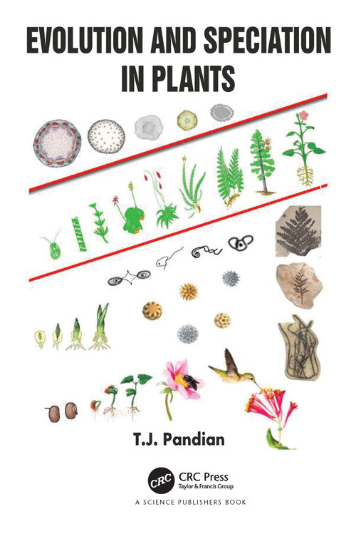 Evolution and Speciation in Plants by T.J. Pandian, 9781032192130