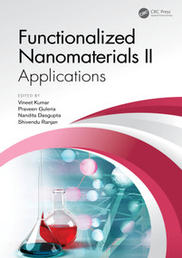 Functionalized Nanomaterials II (Applications) by Vineet Kumar, Praveen Guleria, Nandita Dasgupta, Shivendu Ranjan, 9780367723668