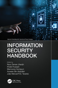 Information Security Handbook by Noor Zaman Jhanjhi, Khalid Hussain, Mamoona Humayun, Azween Bin Abdullah, João Manuel R.S. Tavares, 9781032203751