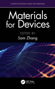 Materials for Devices by Sam Zhang, 9780367693237