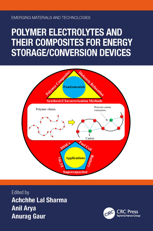 Polymer Electrolytes and their Composites for Energy Storage/Conversion Devices by Achchhe Lal Sharma, Anil Arya, Anurag Gaur, 9781032077604