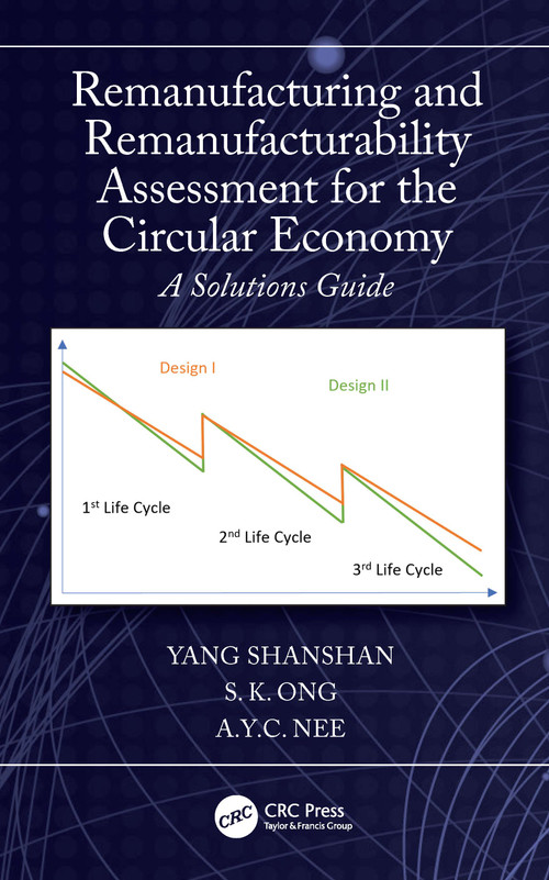 Remanufacturing and Remanufacturability Assessment for the Circular Economy (A Solutions Guide) - 9781032230887 by Yang Shanshan, S. K. Ong, A.Y.C. Nee, 9781032230887