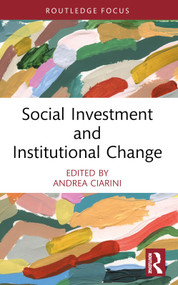 Social Investment and Institutional Change - 9781032439778 by Andrea Ciarini, 9781032439778