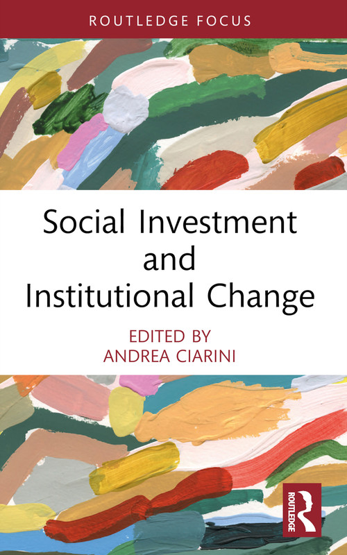 Social Investment and Institutional Change - 9781032439778 by Andrea Ciarini, 9781032439778