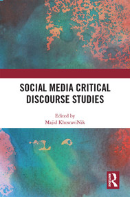 Social Media Critical Discourse Studies by Majid KhosraviNik, 9781032443034