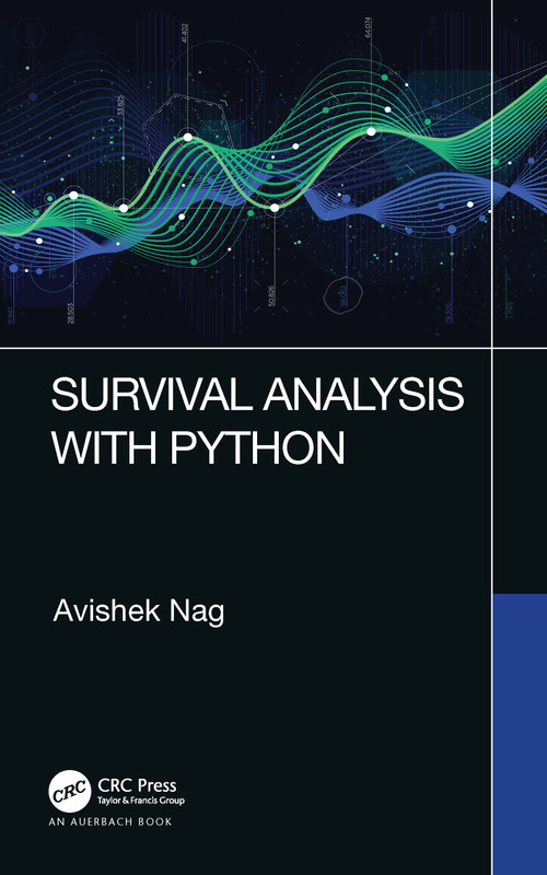 Survival Analysis with Python - 9781032073675 by Avishek Nag, 9781032073675