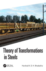 Theory of Transformations in Steels by Harshad K. D. H. Bhadeshia, 9780367521707