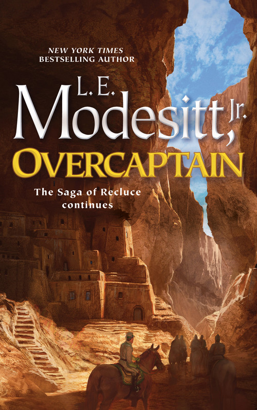 Overcaptain - 9781250902979 by L. E. Modesitt, Jr., 9781250902979