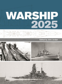 Warship 2025 by John Jordan, 9781472868541