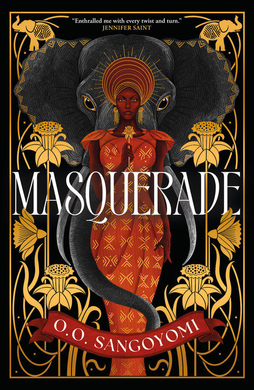 Masquerade - 9781250904317 by O.O. Sangoyomi, 9781250904317