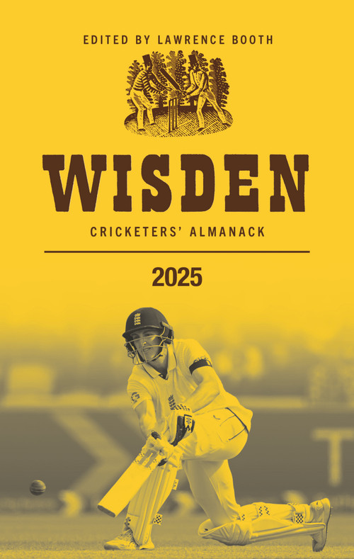Wisden Cricketers' Almanack 2025 by Lawrence Booth, 9781399421287
