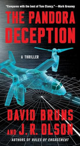 The Pandora Deception (A Novel) by David Bruns, J. R. Olson, 9781250391346