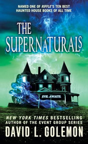 The Supernaturals by David L. Golemon, 9781250391858