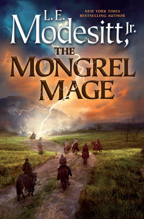 The Mongrel Mage - 9781250377999 by L. E. Modesitt, Jr., 9781250377999