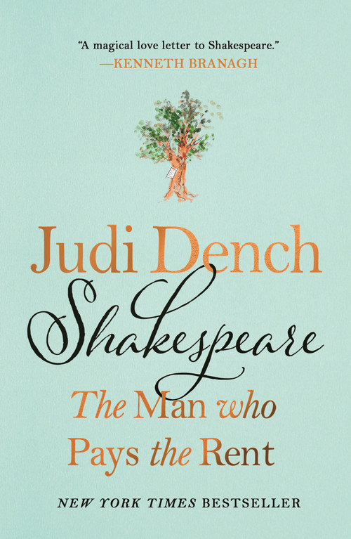 Shakespeare: The Man Who Pays the Rent - 9781250386175 by Judi Dench, Brendan O'Hea, 9781250386175