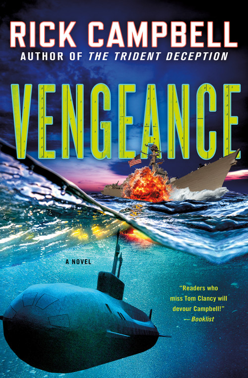 Vengeance (A Novel) - 9781250277121 by Rick Campbell, 9781250277121