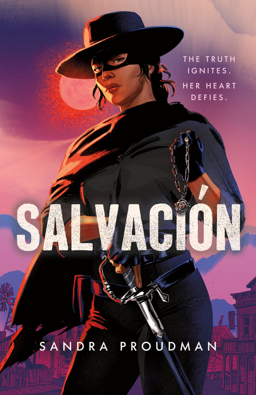 Salvación by Sandra Proudman, 9781250895080