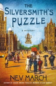 The Silversmith's Puzzle (A Mystery) by Nev March, 9781250348036