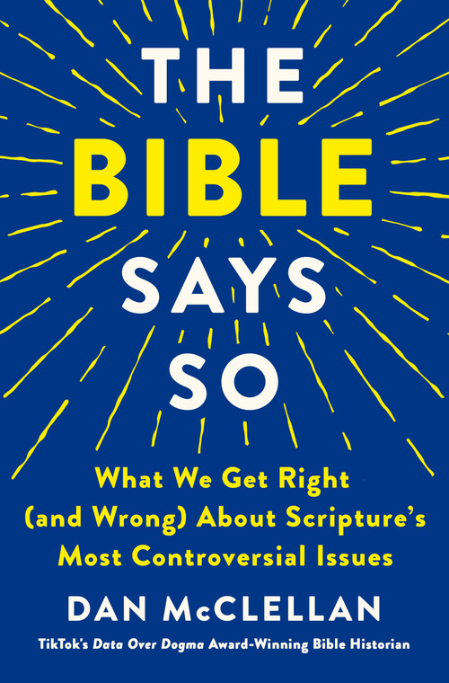 The Bible Says So (What We Get Right (and Wrong) About Scripture's Most Controversial Issues) by Dan McClellan, 9781250347466